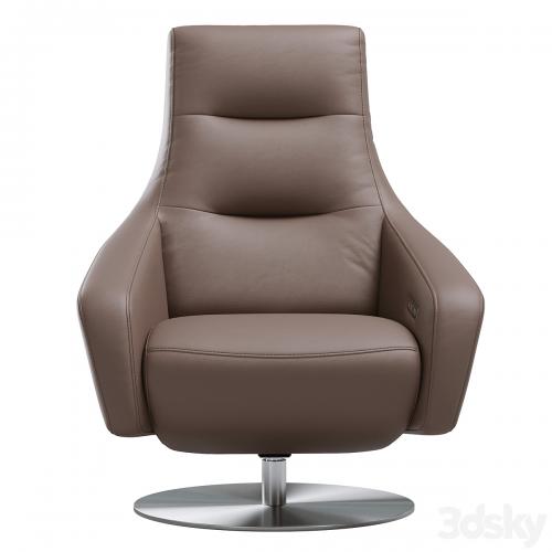 Reclining Armchair EgoItaliano Nora Recliner Chair