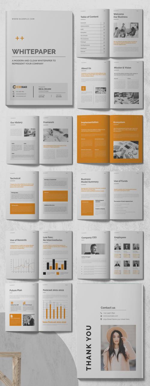 White Paper Layout