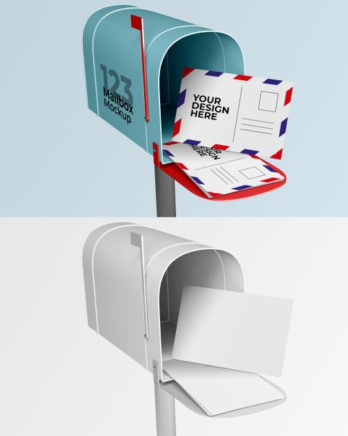 Mailbox Mockup