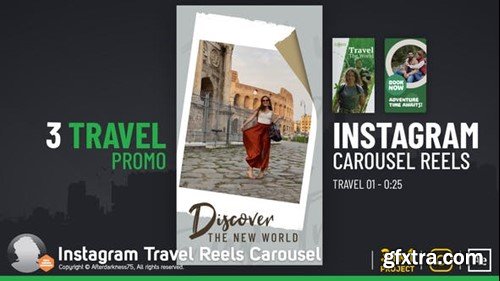 Videohive Instagram Travel Reels Carousel 51669089