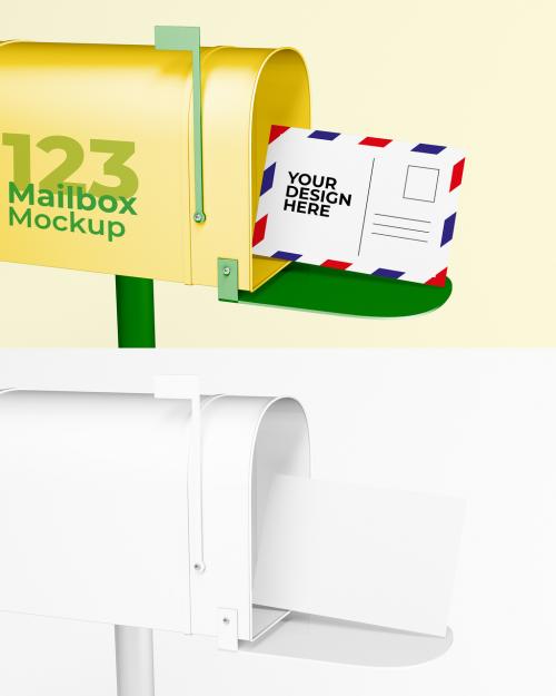 Mailbox Mockup