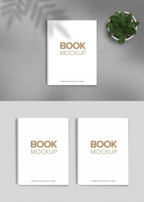 Book Mockup Layout