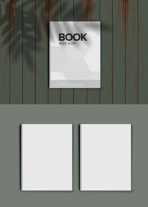 Book Mockup Layout