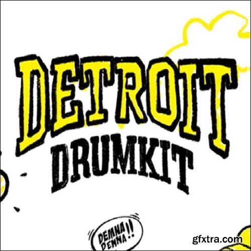 Demna Detroit Drum Kit