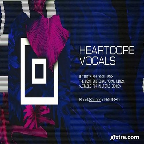 RAGGED The Heartcore Vocal Pack V1
