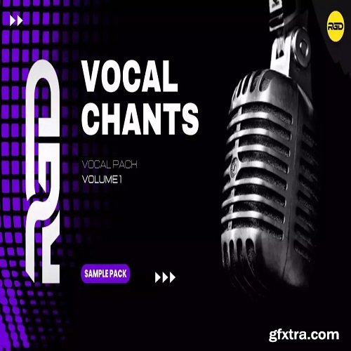 RAGGED EDM Vocal Chants Sample Pack Volume 1