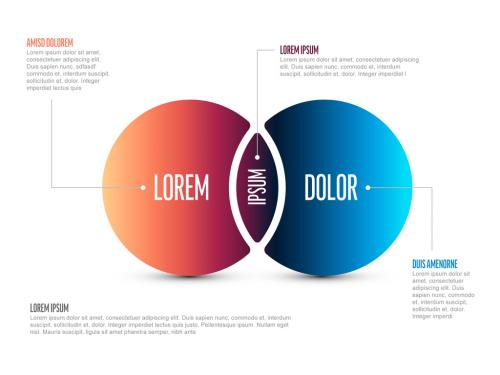 Multipurpose Venn Diagram Schema Layout