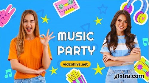 Videohive Music Opener 51788346