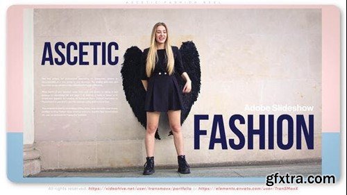 Videohive Ascetic Fashion Reel 51859287