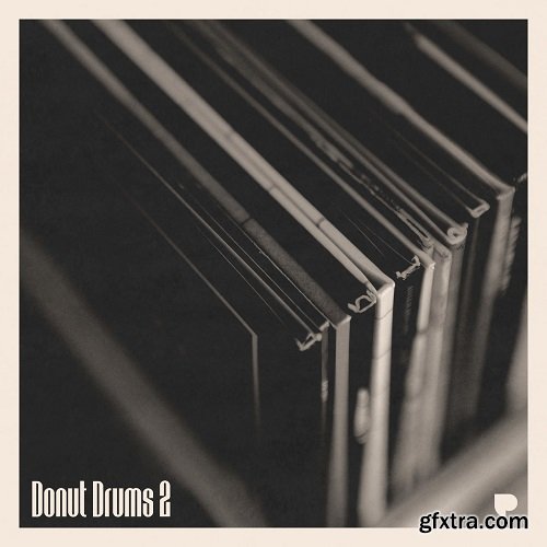 Poldoore Donut Drums 2 J Dilla Style Sample Pack