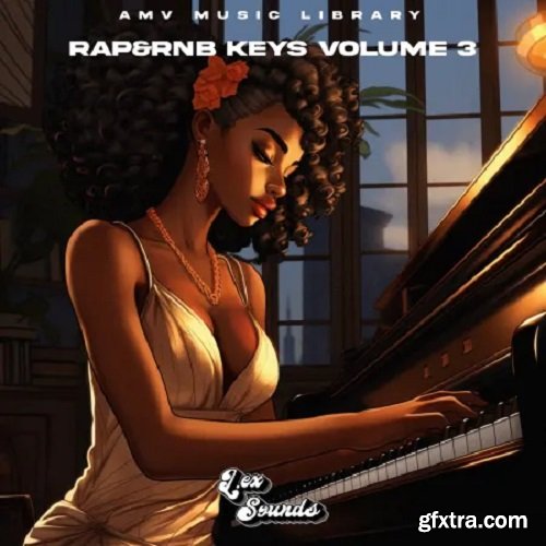LEX Sounds Rap and RnB Keys Volume 3 by AMV Music Library