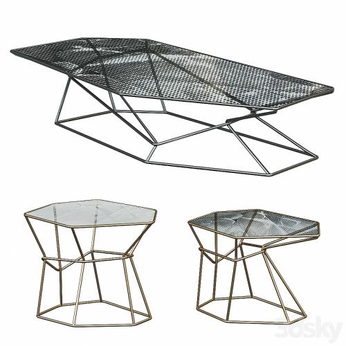 Coffee tables Rebus by Arketipo