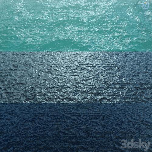 Sea water material