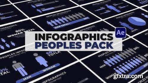 Videohive Infographics People 51886316