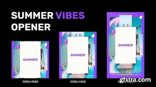 Videohive Summer Vibes Opener 51859118