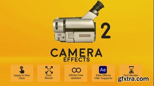 Videohive Camera Effects 2 51865899