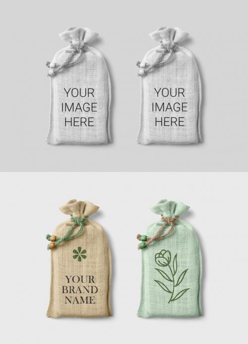 Linen Bag Mockups