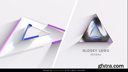 Videohive Glossy Logo 51818788