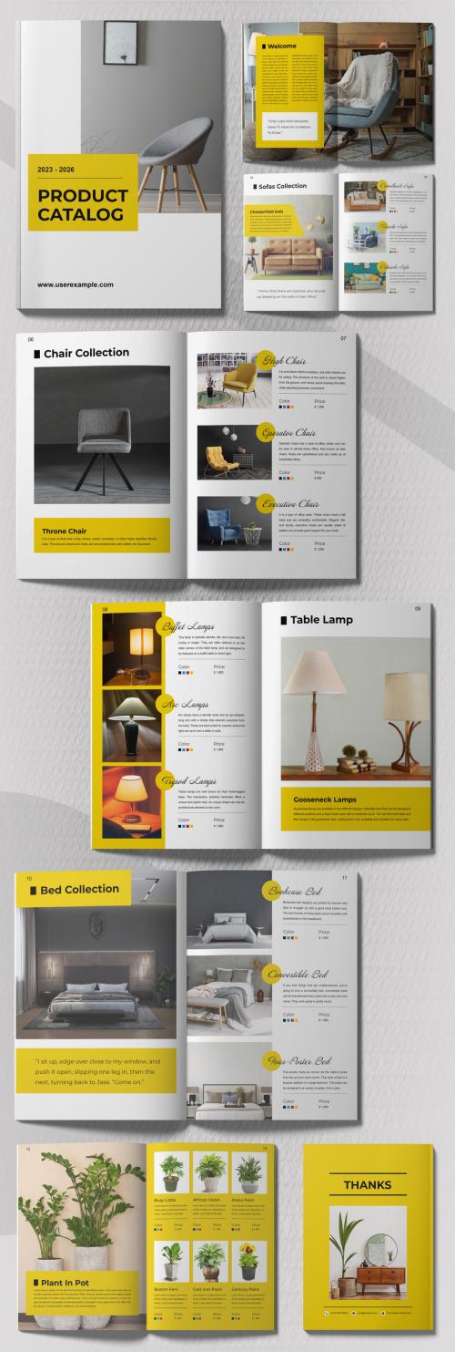 Product Catalog Layout