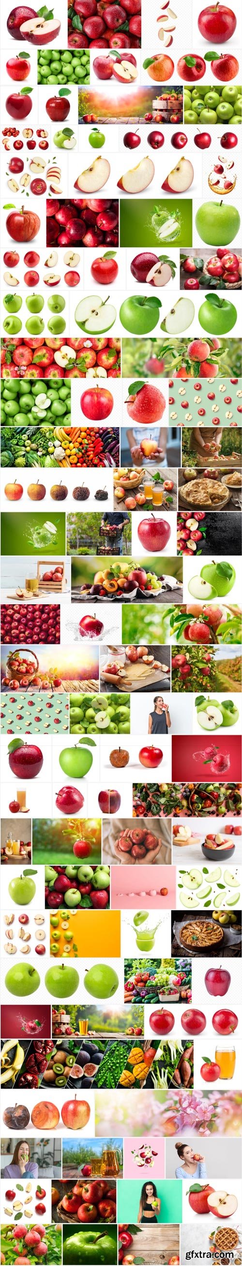 Amazing Photos, Fresh Apple 100xJPEG