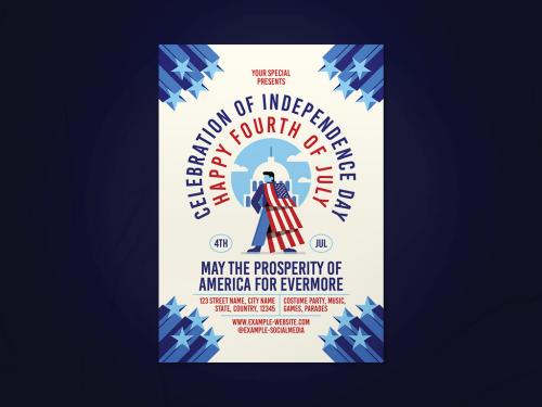 Us Independence Day Flyer