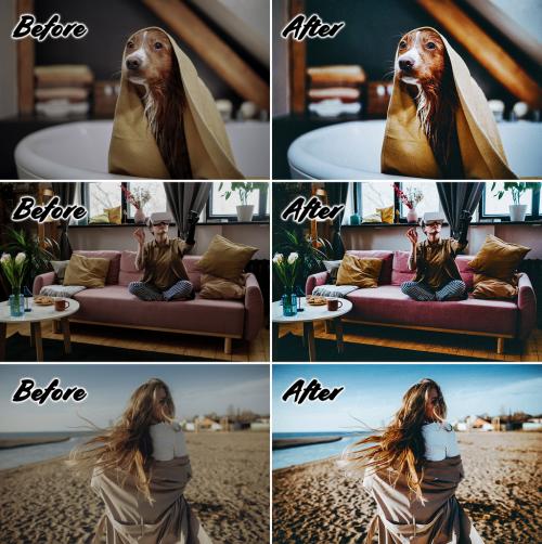 Before and After Photo Effect