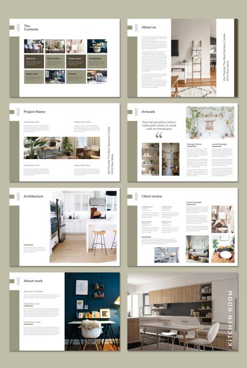 Minimal Catalog Layout