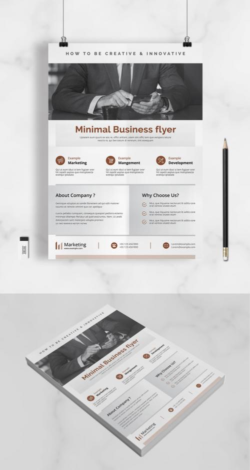 Minimal Business Flyer