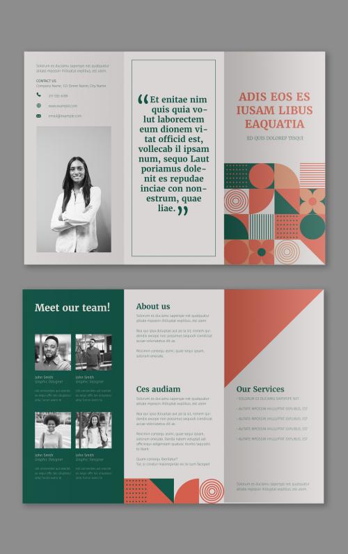 Heritage Craft Business Brochure Layout