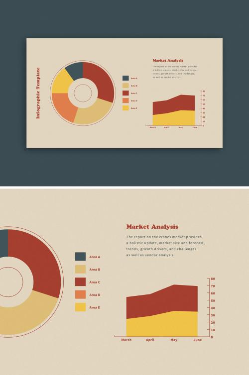 Corporate Business Infographic Layout