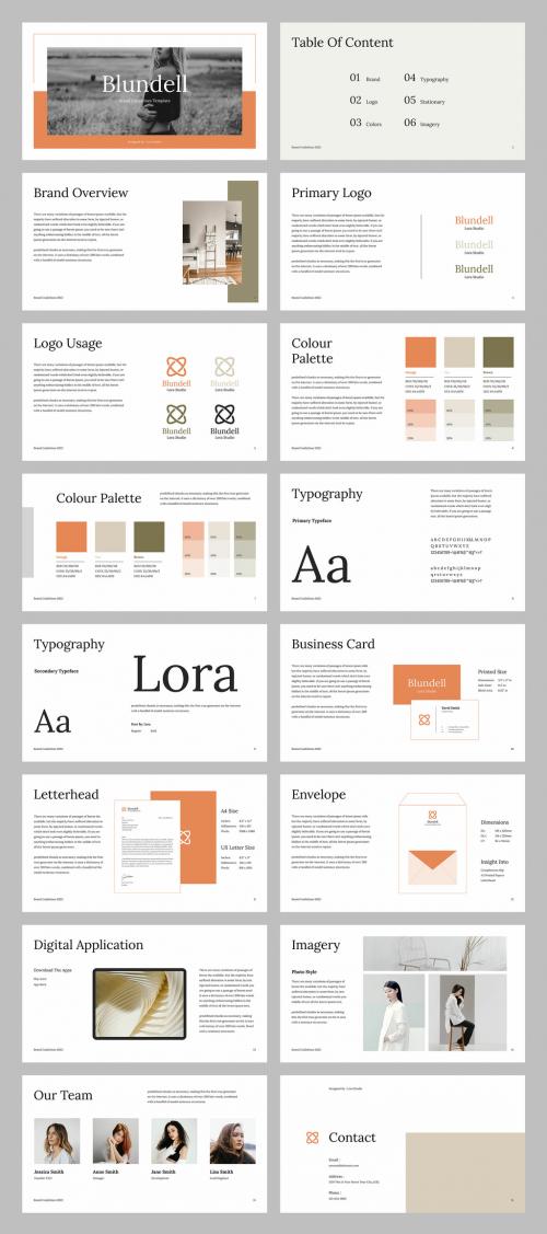 Brand Guidelines Presentation