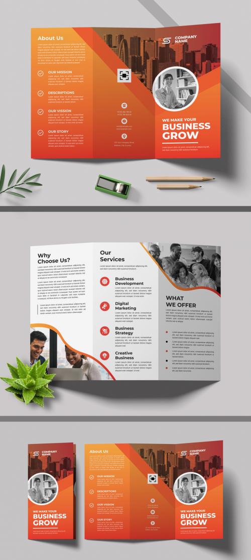 Business Trifold Brochure