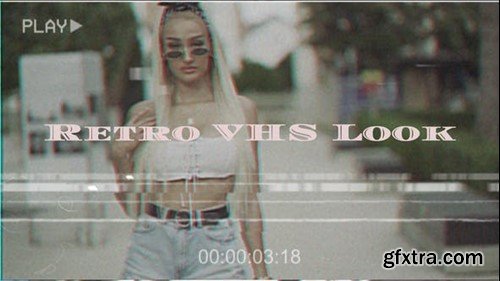 Videohive VHS Retro Look 51846527