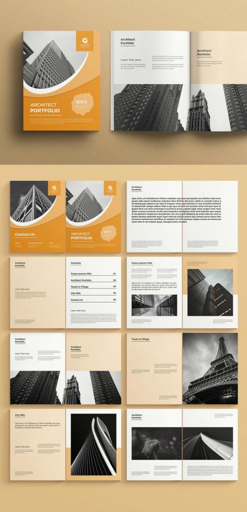 Architect Portfolio Layout