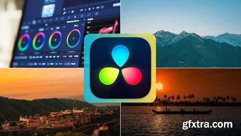 Comprehensive Davinci Resolve With Color Grading Masterclass