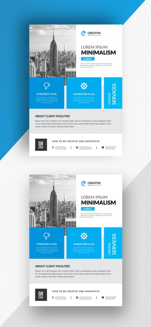 Corporate Minimal Flyer