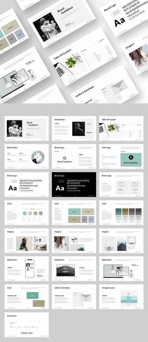 Brand Guidlines Presentation Template