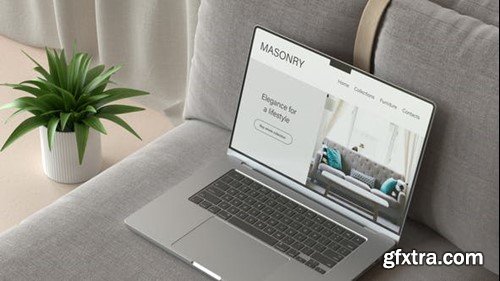 Videohive Laptop Mockup 51889689