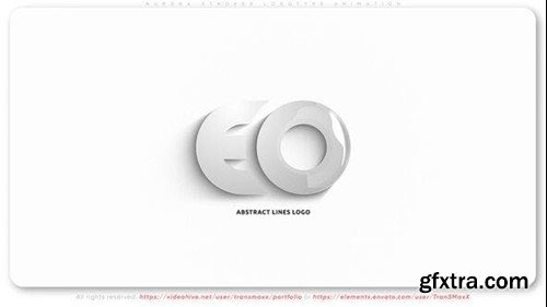 Videohive Abstract Lines Logo 51900578