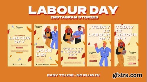 Videohive Labour Day Instagram Stories 51893507