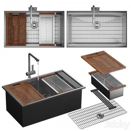 Ruvati kitchen sink