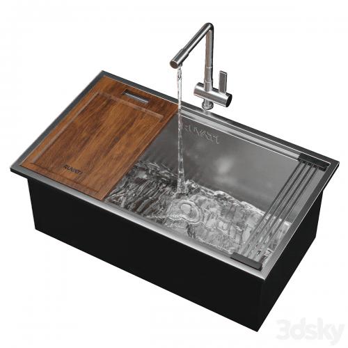 Ruvati kitchen sink