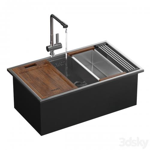 Ruvati kitchen sink