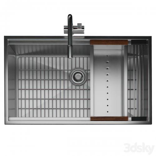 Ruvati kitchen sink