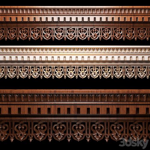 cerkovni decor wood 98465