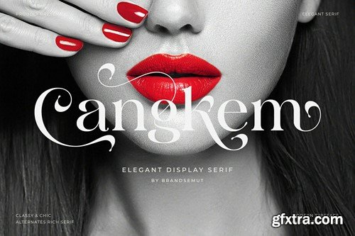 Cangkem - Elegant Display Serif NU8VN73