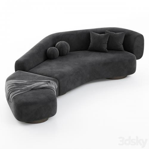 Repose Sofa by Okha