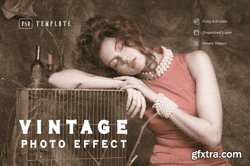Vintage Photo Effect DV6VTYN