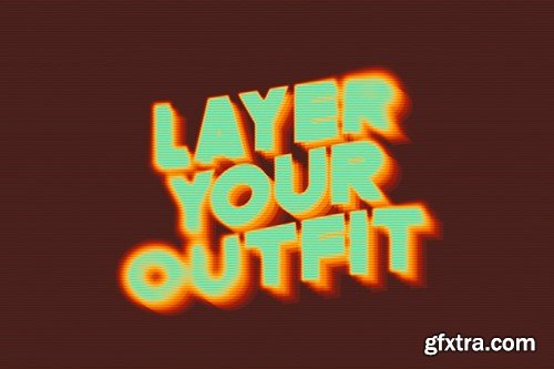 Layer Blur Text Effect QMHVE4N