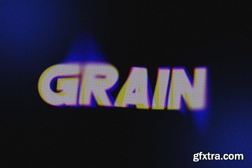 Grain Cyber Text Effect RCY3ZCD